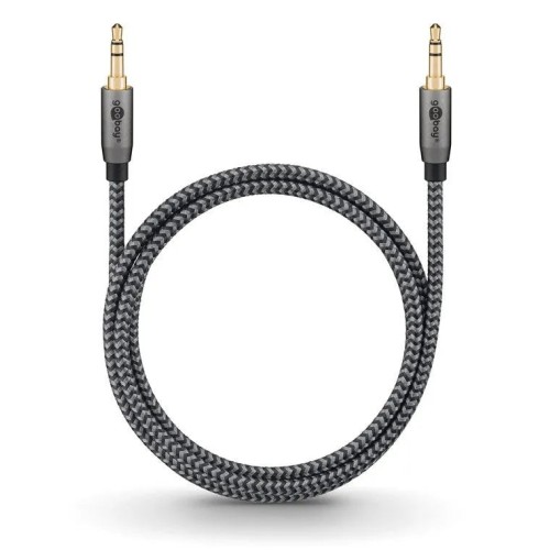 GOOBAY AUDIO CONNECTION CABLE AUX, 3.5 MM STEREO, GARSO KABELIS, 2 M GOOBAY AUDIO CONNECTION CABLE AUX, 3.5 MM STEREO, GARSO KABELIS, 2 M