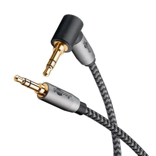 GOOBAY AUDIO CONNECTION CABLE, AUX 3.5 MM GARSO LAIDAS, 1 M