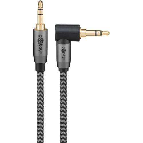 GOOBAY AUDIO CONNECTION CABLE, AUX 3.5 MM GARSO LAIDAS, 1 M GOOBAY AUDIO CONNECTION CABLE, AUX 3.5 MM GARSO LAIDAS, 1 M