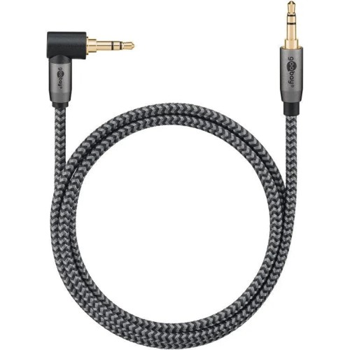 GOOBAY AUDIO CONNECTION CABLE, AUX 3.5 MM GARSO LAIDAS, 3 M GOOBAY AUDIO CONNECTION CABLE, AUX 3.5 MM GARSO LAIDAS, 3 M