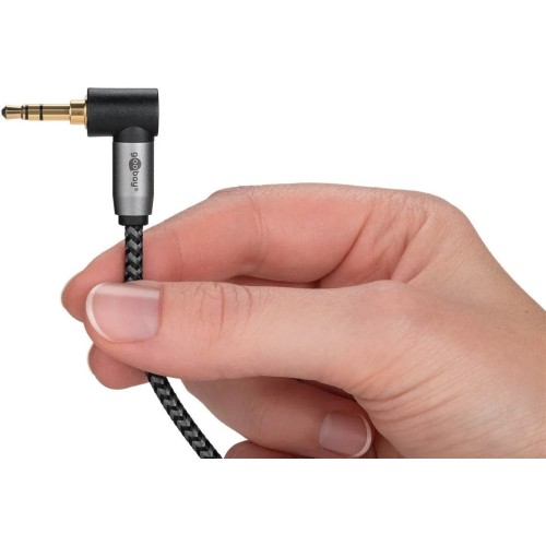 GOOBAY AUDIO CONNECTION CABLE, AUX 3.5 MM GARSO LAIDAS, 3 M GOOBAY AUDIO CONNECTION CABLE, AUX 3.5 MM GARSO LAIDAS, 3 M