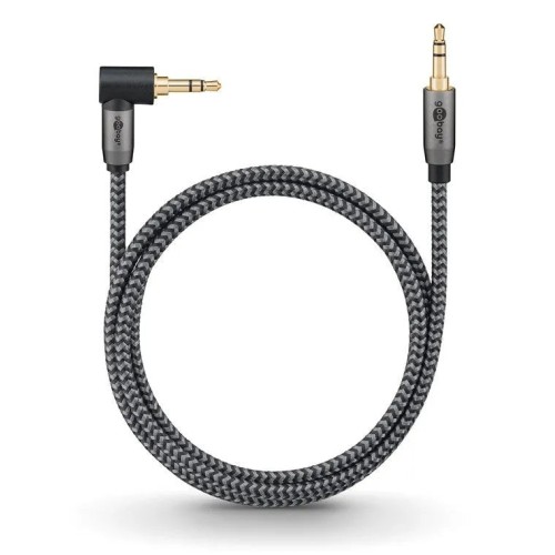 GOOBAY AUDIO CONNECTION CABLE, AUX 3.5 MM GARSO LAIDAS, 0.5 M GOOBAY AUDIO CONNECTION CABLE, AUX 3.5 MM GARSO LAIDAS, 0.5 M