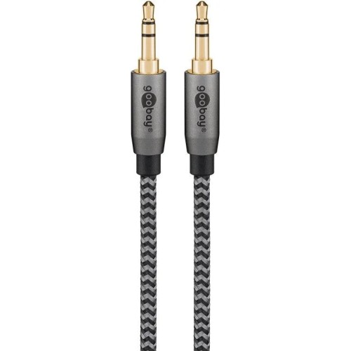 GOOBAY PLUS AUDIO CONNECTION CABLE, 3.5 MM AUX STEREO KABELIS, 3 M