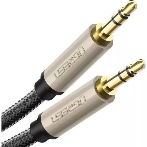 UGREEN AV125, (0.5 M.), AUX 3.5MM SIGNALINIS KABELIS