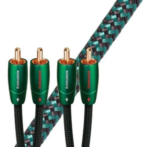 AUDIOQUEST EVERGREEN, TARPBLOKINIS KABELIS AUDIOQUEST EVERGREEN, TARPBLOKINIS KABELIS