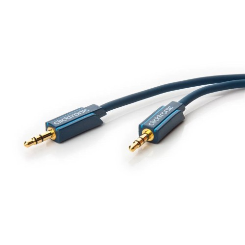 CLICKTRONIC CASUAL 3.5 MM AUX MP3 SIGNALINIS 1M KABELIS CLICKTRONIC CASUAL 3.5 MM AUX MP3 SIGNALINIS 1M KABELIS