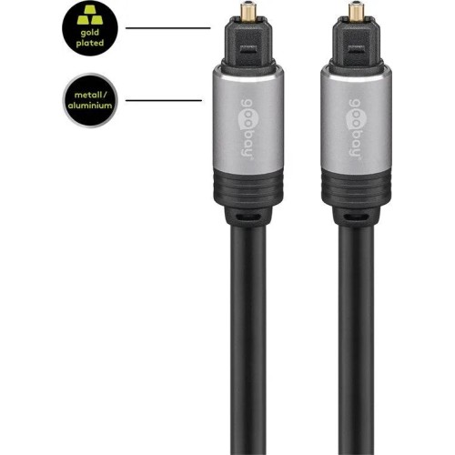 GOOBAY PLUS, (5 M.) TOSLINK KABELIS