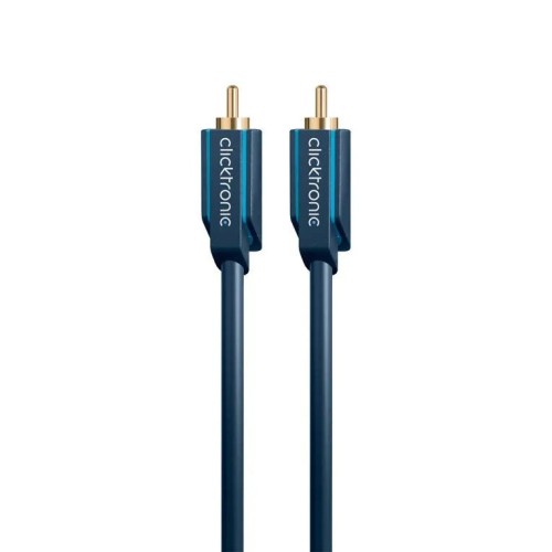 CLICKTRONIC CASUAL (0.5 M.), AUDIO/VIDEO KABELIS CLICKTRONIC CASUAL (0.5 M.), AUDIO/VIDEO KABELIS