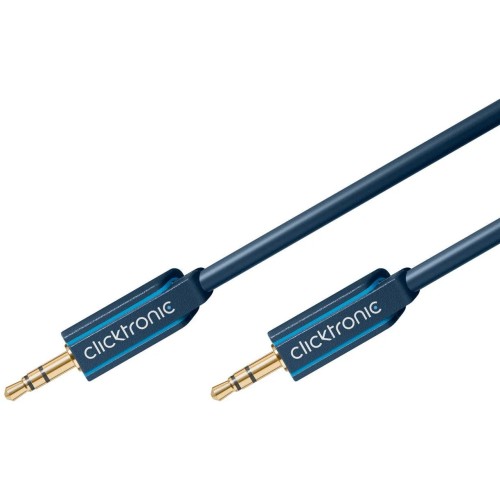 CLICKTRONIC (3 M.), AUX MP3 AUDIO KABELIS
