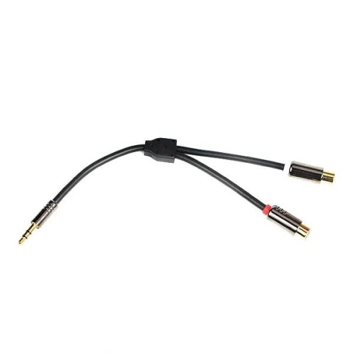 AUX ĮĖJIMO 3.5MM KIŠTUKAS IR 2 RCA LIZDAI AUX ĮĖJIMO 3.5MM KIŠTUKAS IR 2 RCA LIZDAI