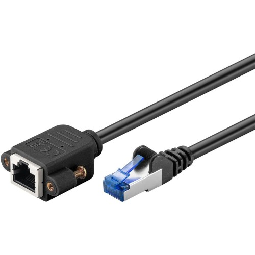 GOOBAY CAT 6A, S/FTP (PIMF) PRAILGINIMO KABELIS, 5M GOOBAY CAT 6A, S/FTP (PIMF) PRAILGINIMO KABELIS, 5M