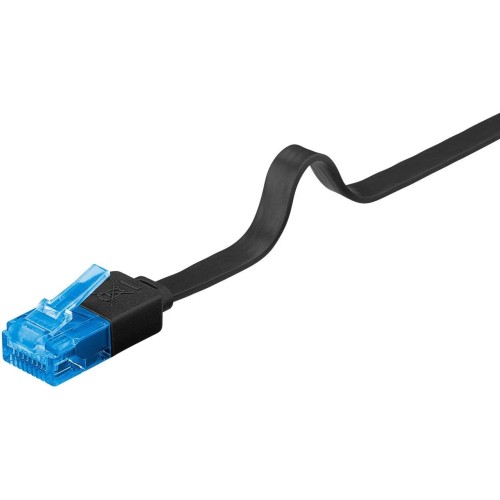 GOOBAY CAT 6A FLAT PATCH CABLE U/UTP, (0.5 M.) PLOKŠČIAS TINKLO KABELI GOOBAY CAT 6A FLAT PATCH CABLE U/UTP, (0.5 M.) PLOKŠČIAS TINKLO KABELI
