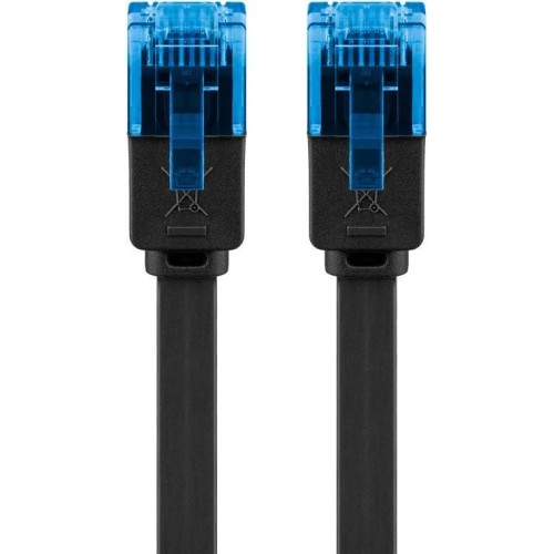 GOOBAY CAT 6A FLAT PATCH CABLE U/UTP, (0.5 M.) PLOKŠČIAS TINKLO KABELI GOOBAY CAT 6A FLAT PATCH CABLE U/UTP, (0.5 M.) PLOKŠČIAS TINKLO KABELI