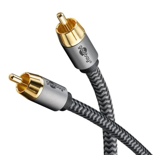 GOOBAY MONO RCA, KABELIS, 10M GOOBAY MONO RCA, KABELIS, 10M
