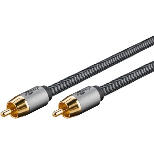 GOOBAY MONO RCA, KABELIS, 10M GOOBAY MONO RCA, KABELIS, 10M