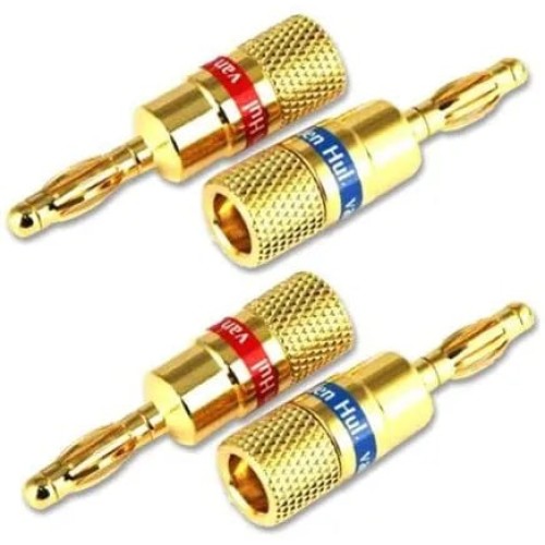 VAN DEN HUL D.I.Y 4MM, BANANA TIPO JUNGTYS
