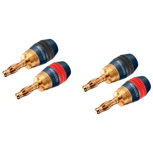 CLICKTRONIC SIMPLELOCK, BANANA TIPO KABELIO JUNGTYS