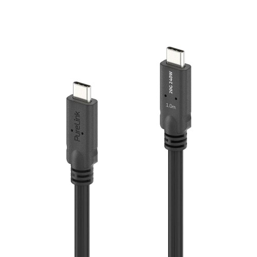 PI6600-010 USB-C Į USB-C KABELIS SU E-MARKER USB4 GEN2X2 20GBPS, 240W - PUREINSTALL 1M PI6600-010 USB-C Į USB-C KABELIS SU E-MARKER USB4 GEN2X2 20GBPS, 240W - PUREINSTALL 1M
