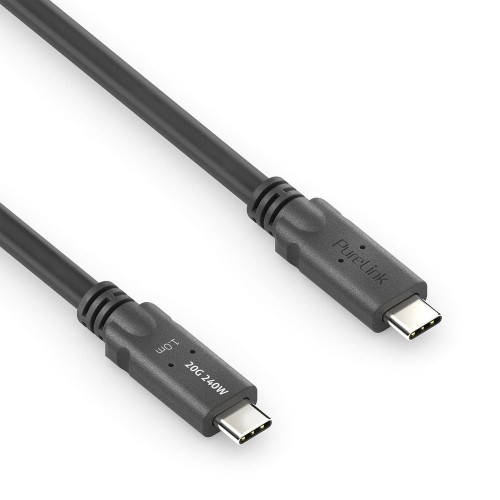 PI6600-010 USB-C Į USB-C KABELIS SU E-MARKER USB4 GEN2X2 20GBPS, 240W - PUREINSTALL 1M PI6600-010 USB-C Į USB-C KABELIS SU E-MARKER USB4 GEN2X2 20GBPS, 240W - PUREINSTALL 1M