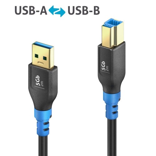 FI-U300-020 FLEXINSTALL USB-A Į USB-B KABELIS, USB 3 5GBPS, 2M FI-U300-020 FLEXINSTALL USB-A Į USB-B KABELIS, USB 3 5GBPS, 2M