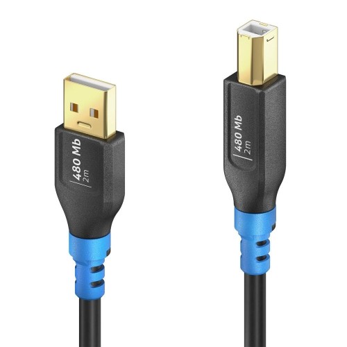 FI-U200-020 FLEXINSTALL USB-A Į USB-B KABELIS, USB 2 480MBPS, 2M FI-U200-020 FLEXINSTALL USB-A Į USB-B KABELIS, USB 2 480MBPS, 2M