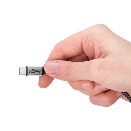 GOOBAY ADAPTER USB-C TO JACK, USB-C Į 3.5 MM AUSINIŲ AUX ADAPTERIS