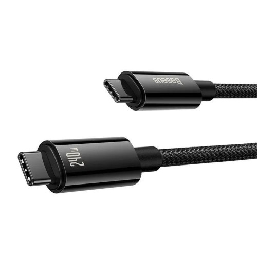 BASEUS TUNGSTEN GOLD 240W, USB-C - USB-C, 1M KABELIS BASEUS TUNGSTEN GOLD 240W, USB-C - USB-C, 1M KABELIS