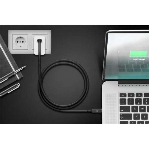 GOOBAY USB-C™ CABLE USB4™ GENERATION 3X2, SIGNALINIS USB-C KABELIS