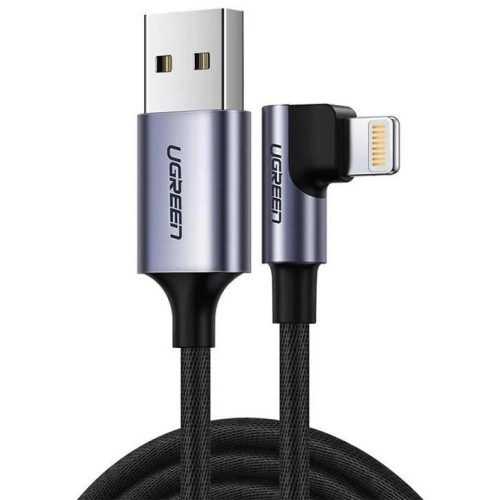 UGREEN US299 USB, LIGHTNING KAMPINIS LAIDAS MFI 1M UGREEN US299 USB, LIGHTNING KAMPINIS LAIDAS MFI 1M