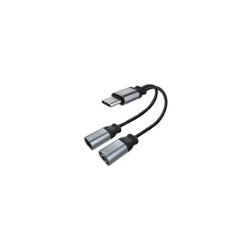XO VN-30038, USB-C Į USB-C + 3.5MM KABELIS-ADAPTERIS XO VN-30038, USB-C Į USB-C + 3.5MM KABELIS-ADAPTERIS