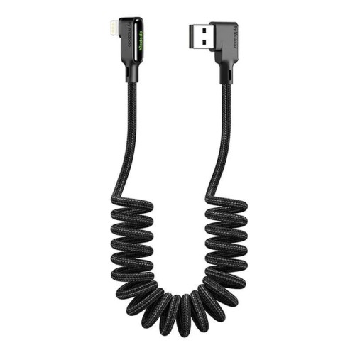 MCDODO CA-7300, (1.8 M.) USB-LIGHTNING KABELIS-ADAPTERIS MCDODO CA-7300, (1.8 M.) USB-LIGHTNING KABELIS-ADAPTERIS
