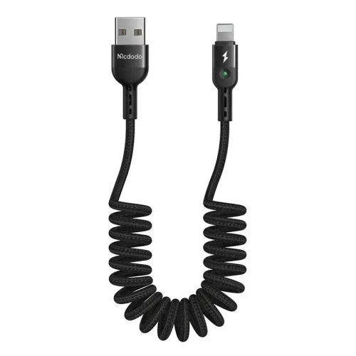 MCDODO OMEGA CA-6410, (1.8 M.) USB-LIGHTNING KABELIS-ADAPTERIS MCDODO OMEGA CA-6410, (1.8 M.) USB-LIGHTNING KABELIS-ADAPTERIS
