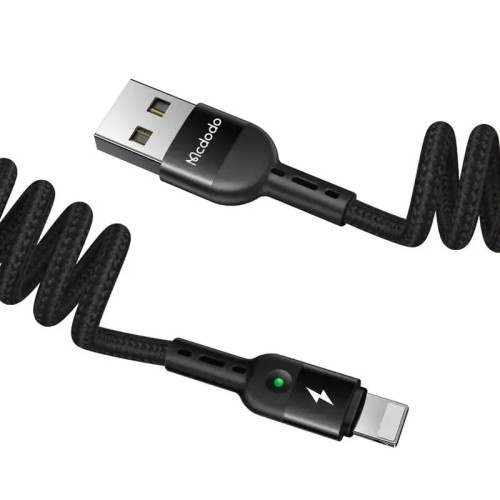 MCDODO OMEGA CA-6410, (1.8 M.) USB-LIGHTNING KABELIS-ADAPTERIS