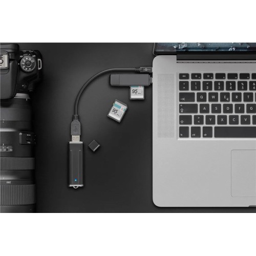 GOOBAY SYNC & CHARGE SUPER SPEED USB-C™ - USB A 3.0, 0.2 M. USB ADAPTERIS