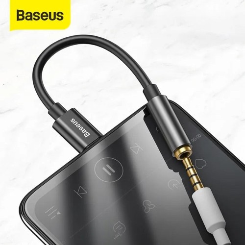 BASEUS L54, AUDIO ADAPTERIS USB-C AUX (ĮVAIRIŲ SPALVŲ)