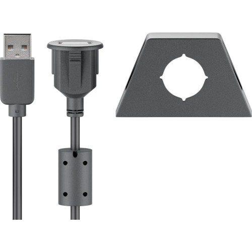 GOOBAY USB 2.0 HI-SPEED, (2 M.) KABELIS- PRAILGINTOJAS SU LAIKIKLIU GOOBAY USB 2.0 HI-SPEED, (2 M.) KABELIS- PRAILGINTOJAS SU LAIKIKLIU