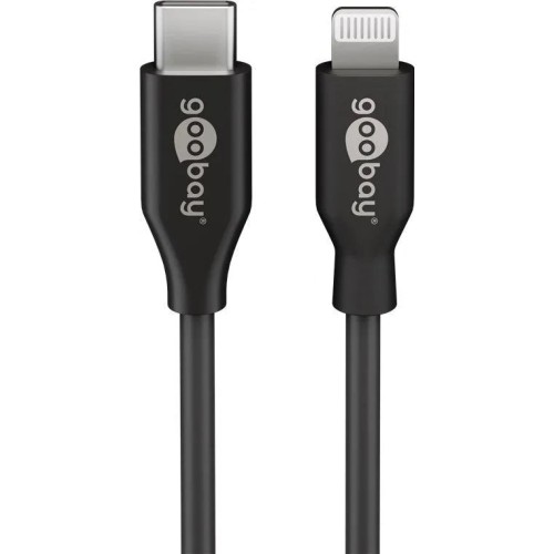 GOOBAY LIGHTNING - USB-C™, GREITO ĮKROVIMO KABELIS