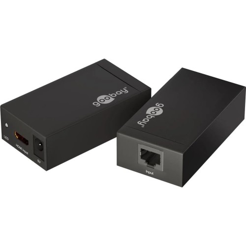 HDMI KEITIKLIS GOOBAY SIŲSTUVAS IR IMTUVAS, HDMI SIGNALAMS PRAILGINTI IKI 60M