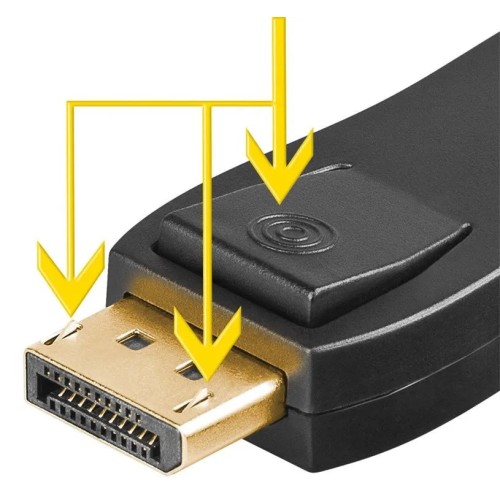GOOBAY DISPLAYPORT-HDMI, ADAPTERIS
