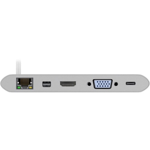GOOBAY USB-C™ ALUMINIUM MULTIPORT, USB ADAPTERIS GOOBAY USB-C™ ALUMINIUM MULTIPORT, USB ADAPTERIS