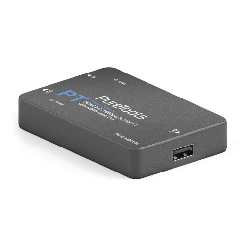 PT-C-HDUSB PURETOOLS - HDMI2 VAIZDO ĮRAŠYMO ĮRENGINYS - 4K 60HZ HDMI Į USB3.2 KONVERSIJOS ĮRANKIS, HDMI 2 (18GBPS) Į USB 3 (5GBPS) SU HDMI LOOP OUT PT-C-HDUSB PURETOOLS - HDMI2 VAIZDO ĮRAŠYMO ĮRENGINYS - 4K 60HZ HDMI Į USB3.2 KONVERSIJOS ĮRANKIS, HDMI 2 (18GBPS) Į USB 3 (5GBPS) SU HDMI LOOP OUT