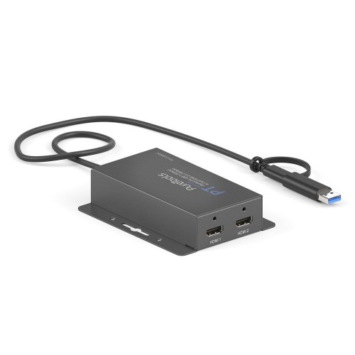 PT-C-U3HD-DL USB Į HDMI ADAPTERIS, JUODAS