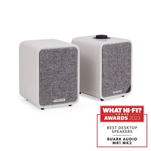RUARK AUDIO MR1 MK2, BEVIELĖS - AKTYVIOS KOLONĖLĖS RUARK AUDIO MR1 MK2, BEVIELĖS - AKTYVIOS KOLONĖLĖS