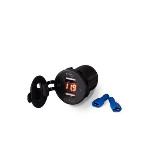AUTO CONNECT 720VML1, USB ĮKROVIKLIS SU VOLTOMETRU AUTO CONNECT 720VML1, USB ĮKROVIKLIS SU VOLTOMETRU