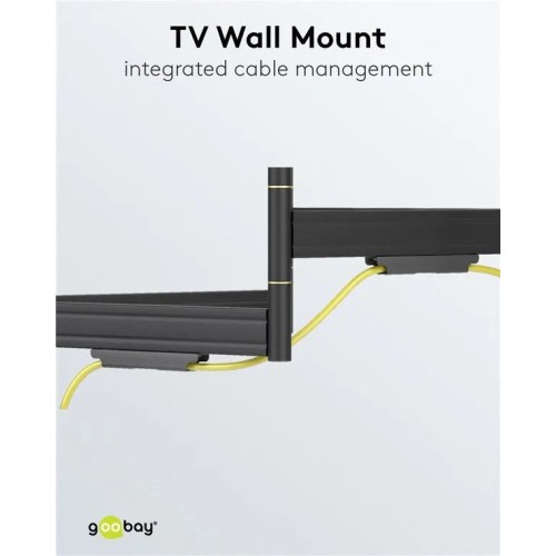 GOOBAY FULLMOTION (L), TV LAIKIKLIS WALL MOUNT PRO IKI 70KG.