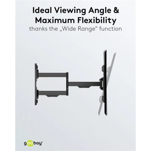 GOOBAY FULLMOTION (L), TV LAIKIKLIS WALL MOUNT PRO IKI 70KG.