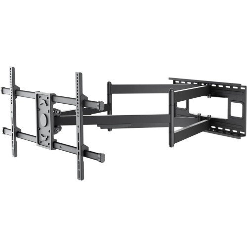 GOOBAY WIDE RANGE TV WALL MOUNT PRO FULLMOTION (XL), TELEVIZORIAUS SIENINIS LAIKIKLIS GOOBAY WIDE RANGE TV WALL MOUNT PRO FULLMOTION (XL), TELEVIZORIAUS SIENINIS LAIKIKLIS