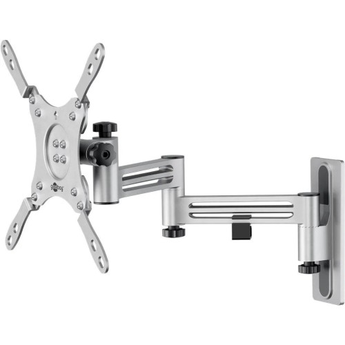 GOOBAY TV WALL MOUNT CARAVAN FULLMOTION (M), TELEVIZORIAUS SIENINIS LAIKIKLIS GOOBAY TV WALL MOUNT CARAVAN FULLMOTION (M), TELEVIZORIAUS SIENINIS LAIKIKLIS