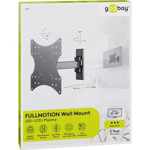 GOOBAY BASIC FULLMOTION (S), TV LAIKIKLIS GOOBAY BASIC FULLMOTION (S), TV LAIKIKLIS