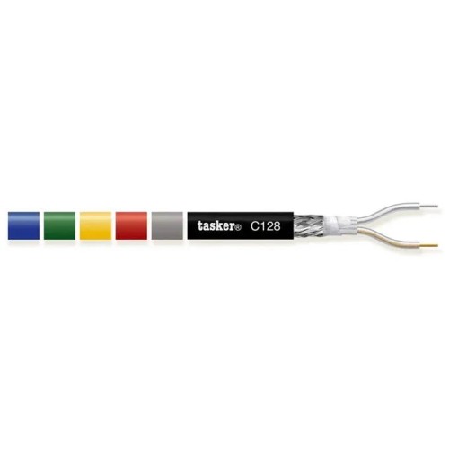 TASKER C128, BALANSINIS MIKROFONINIS LAIDAS OFC